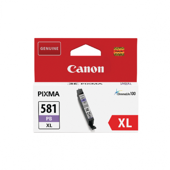Canon CLI-581XL PIGMENT BLUE INK CART- High Capacity (2053C001) 
